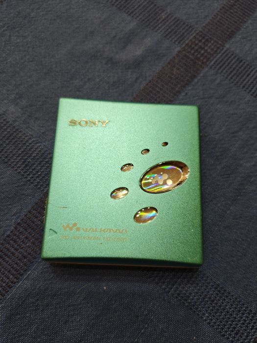 minidisc Sony mz e520 - tylko odtwarzacz minidisc