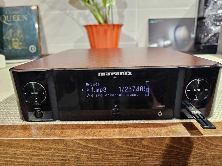 Ресивер Marantz Melody Stream M-CR510 Black