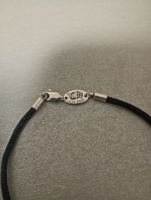 срібні браслети chrome hearts