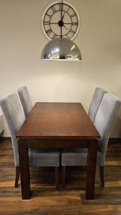 Srebrna lampa wisząca Azzardo