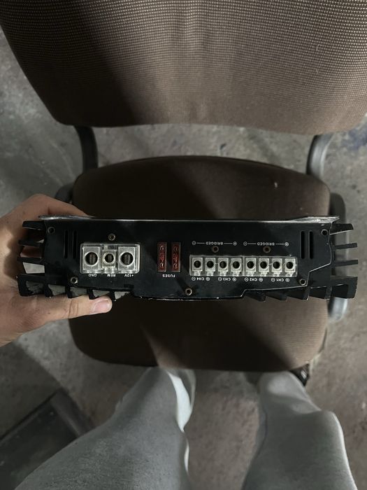 Усилитель Alphard Machete М134