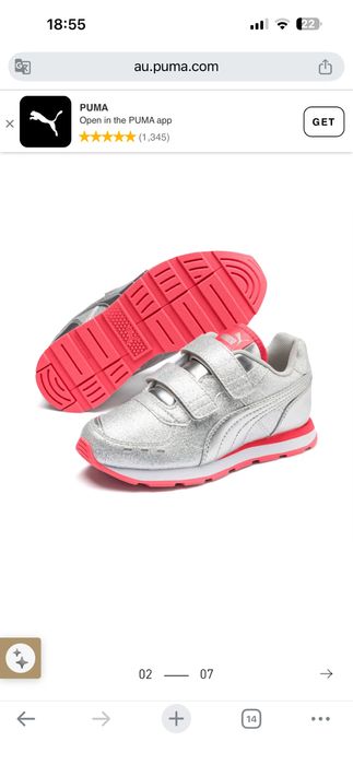 Кросівки Puma дитячі