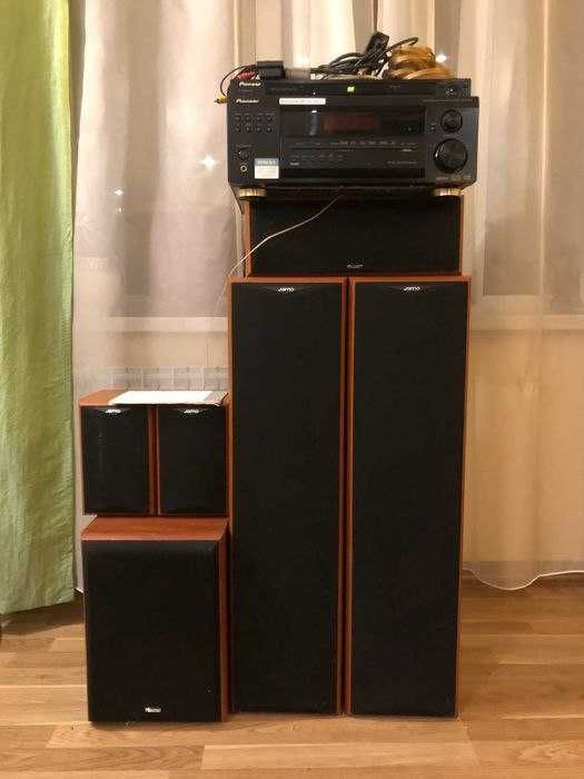 Домашній кінотеатр Jamo + Pioneer + Magnat (Hi-fi акустична система)