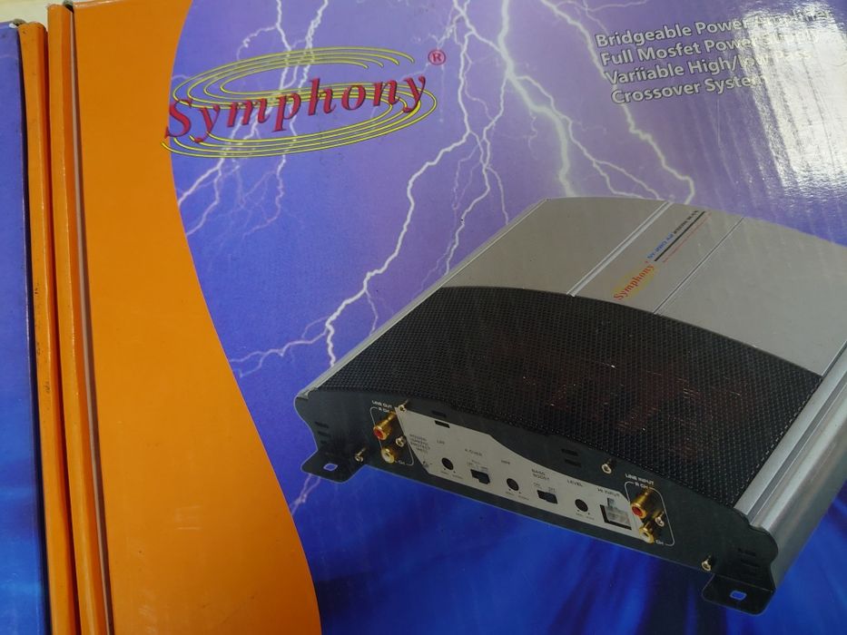 Двухканальный усилитель Symphony 2x90 и 2х100вт