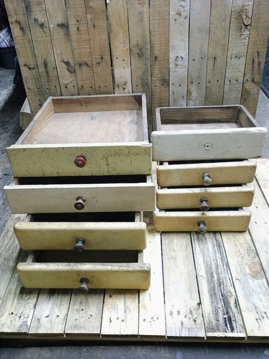 Stare szuflady kuchenne