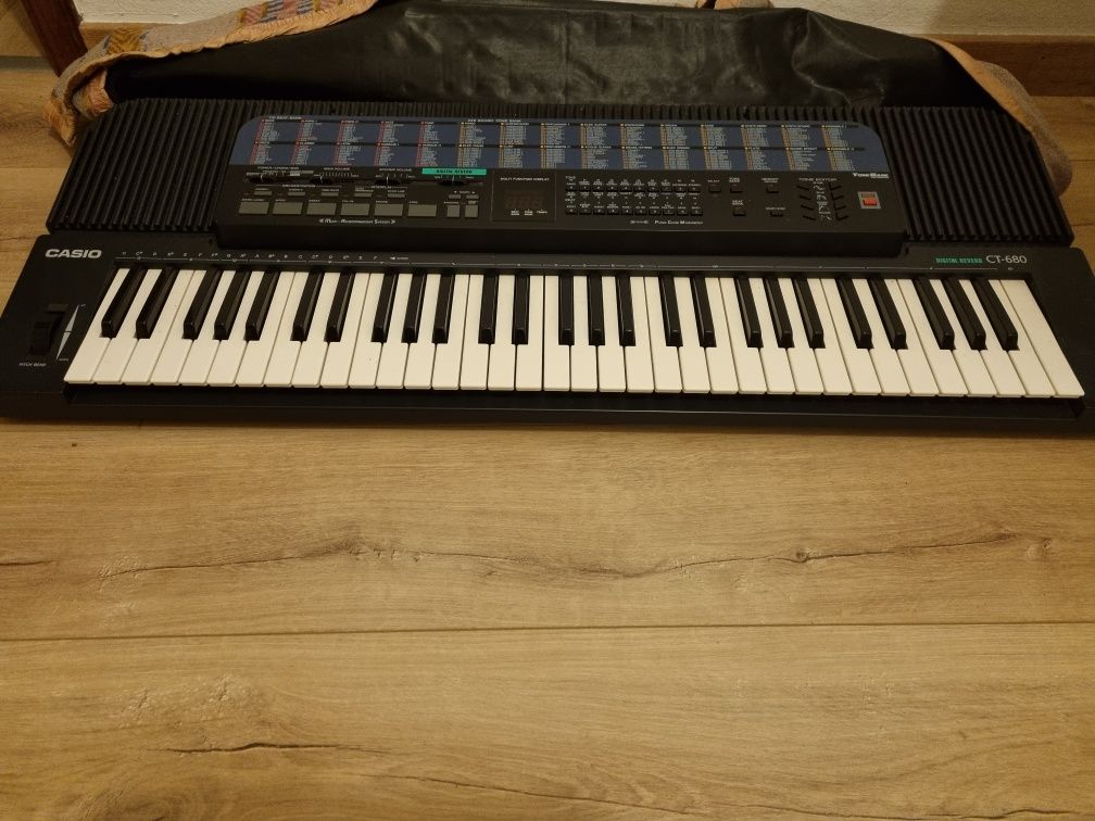 Casio ct 680 discount