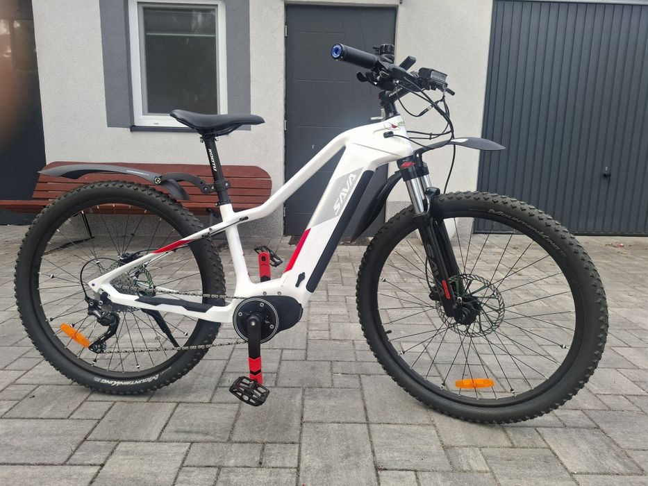 Rower elektryczny górski sava 27.5 cala.Rama 15 cali .Carbon