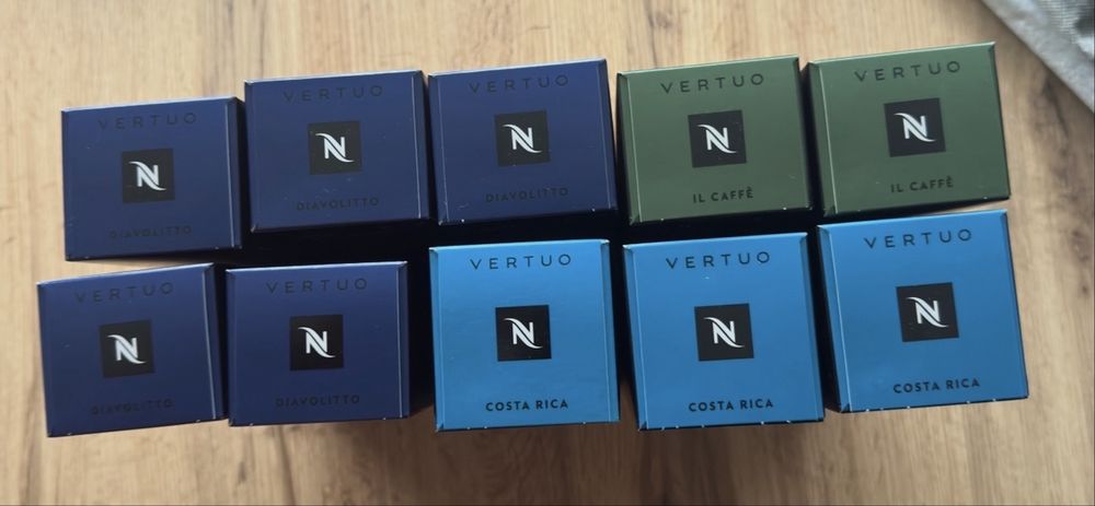 Nespresso Vertuo - Capsulas