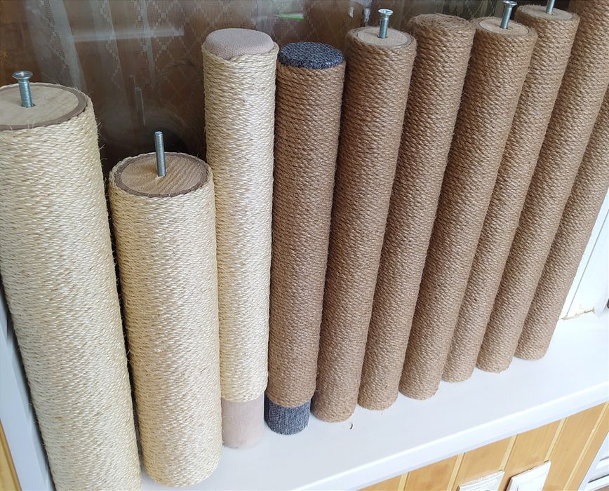 Стовпчики для кігтеточки,Столбики для когтеточки