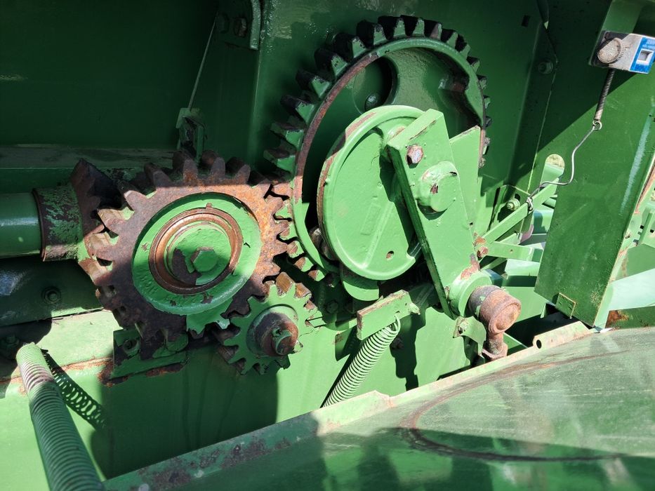 Прес John deere 339!