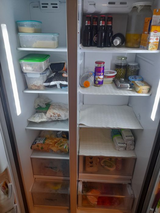 Frigorífico Americano LG como novo