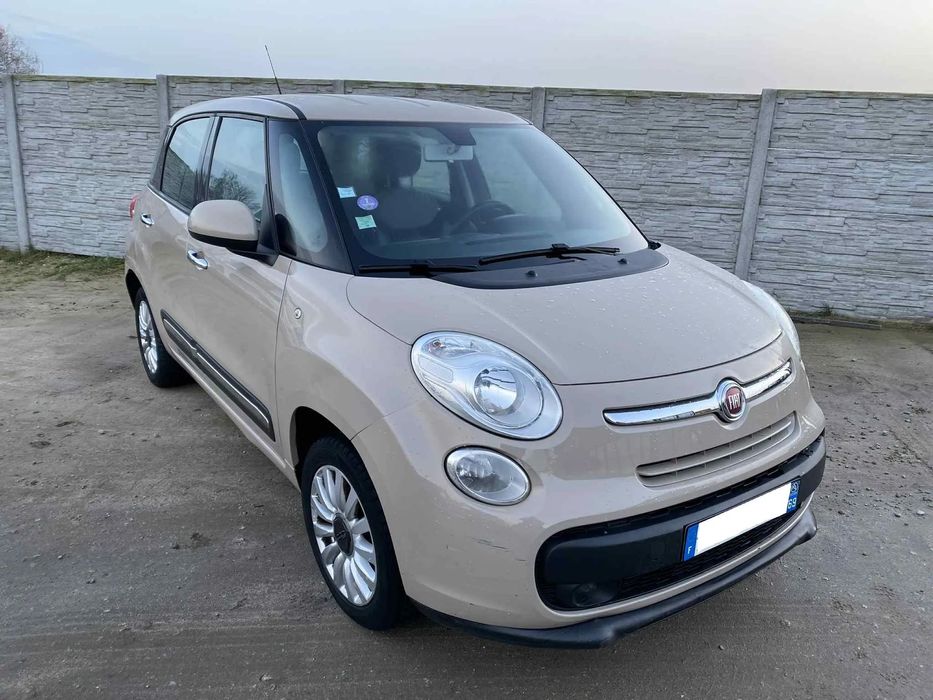 Fiat 500L Tylko 104.000km ! _ 2014r _ 1.4 Benzyna _ Klima, Alusy _ Ładny Kolor