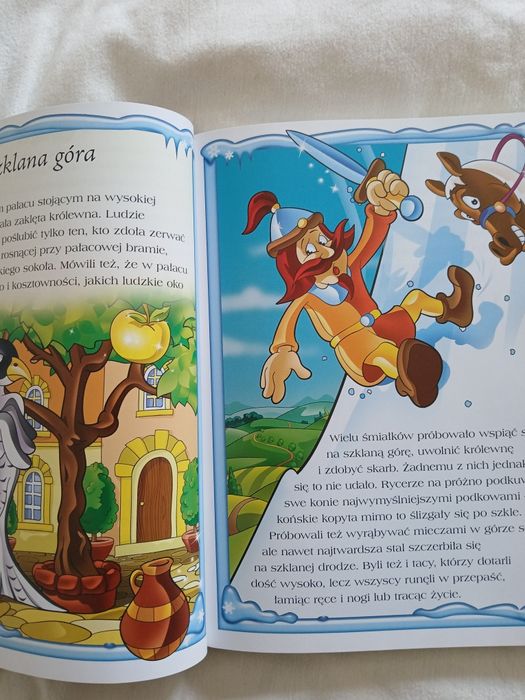Bajki dla dzieci pt. Baśnie i legendy. Książeczka jak Nowa.