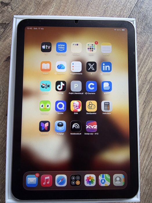 IPAD Mini 6 gen 64GB Starlight