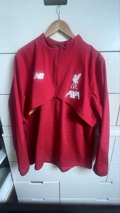 Longsleeve treningowy Liverpool FC New Balance XXL