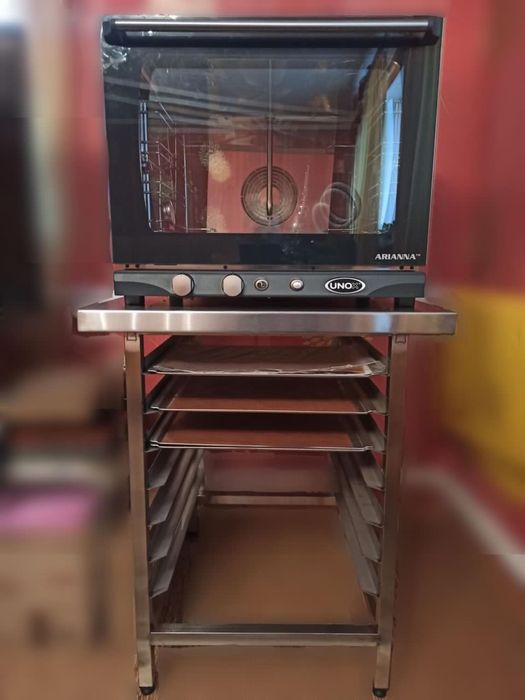 Стіл нержавійка під деко