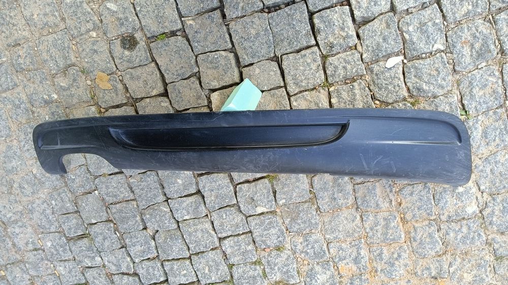 Difusor de parachoques de BMW e82/e88 spoiler 2008