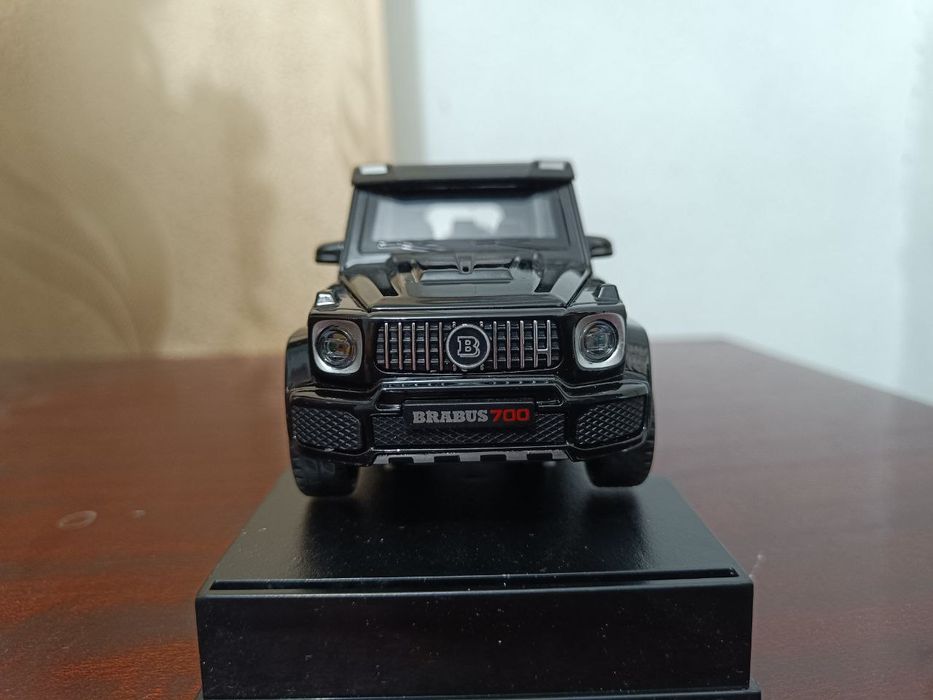 Модель авто: Мерседес Гелендваген Брабус