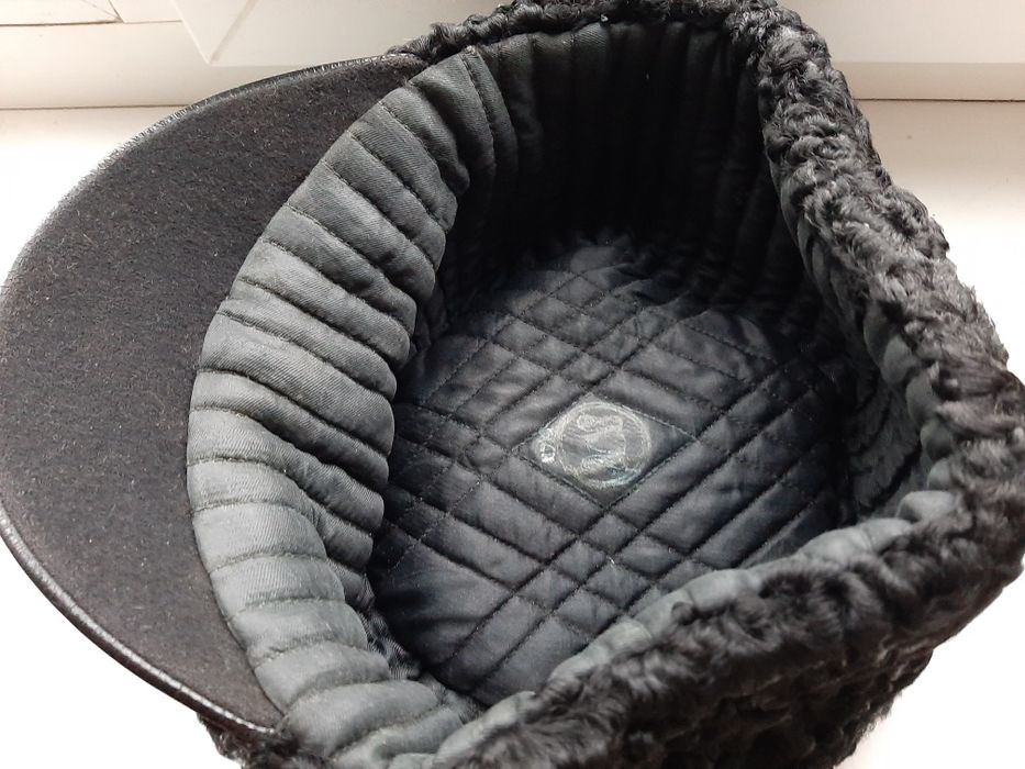 Шапка военная генеральская