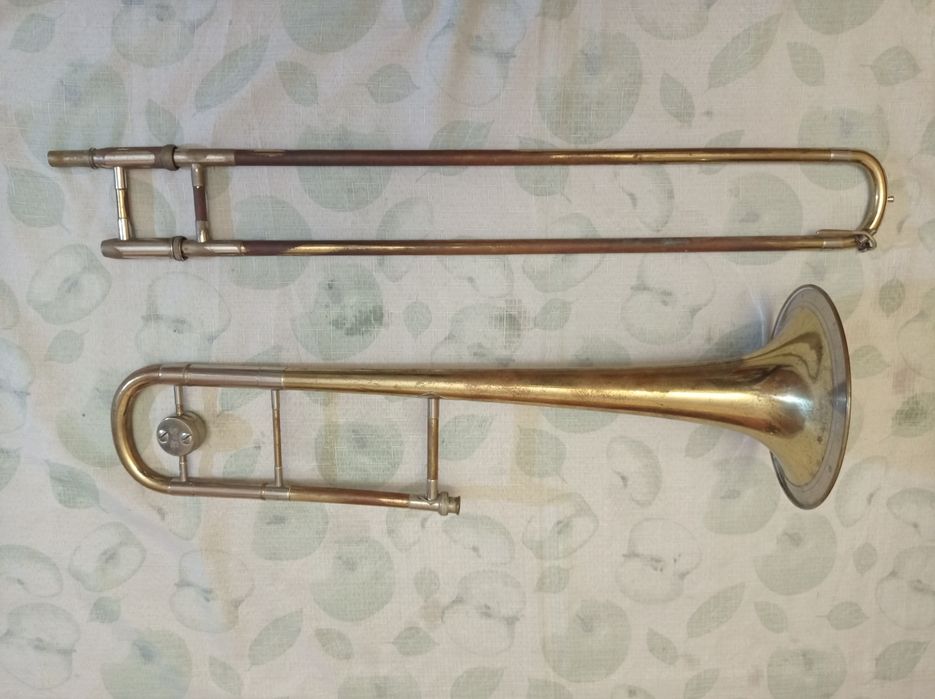Тромбон немецкий B&S .