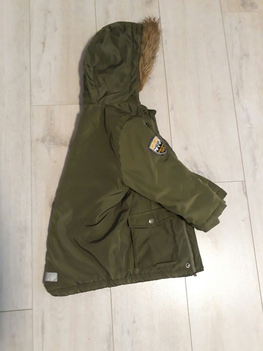 Kurtka parka zimowa Lupilu 98