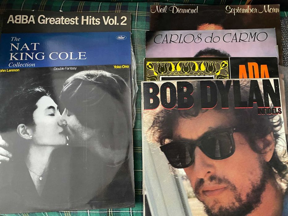 Discos Vinil LPs e Singles – Música Portuguesa e Internacional