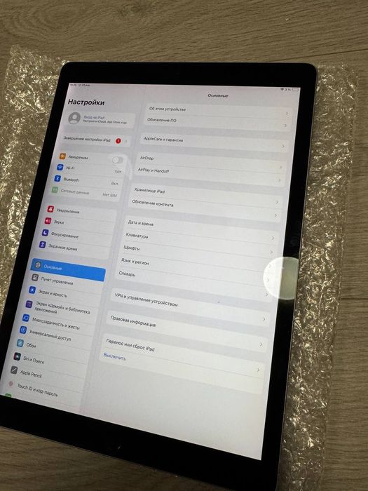 Ipad pro 12.9,  2 generation 64 gbblack, батарея 87%