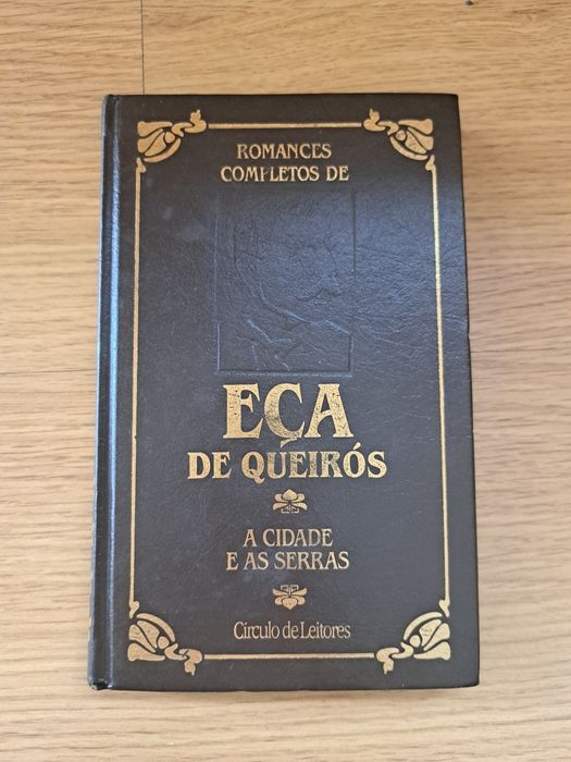 Livro "A Cidade e as Serras" - Eça de Queirós