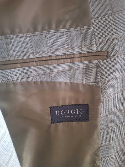 Garnitur męski Borgio