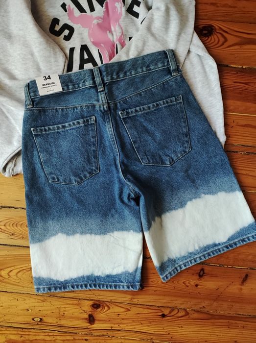 Нові бермуди Mango 34 р. Xs Шорти джинсові