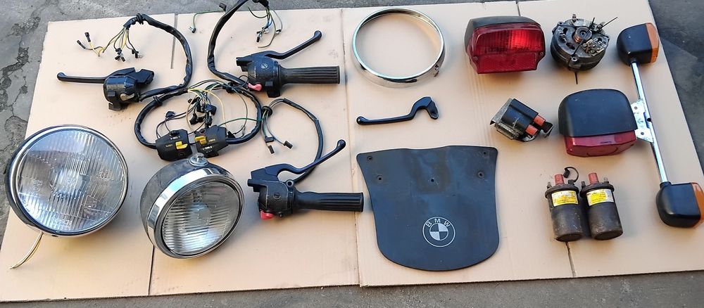 Bmw R45 R60 R65 R75 R80 R90 R100 manetki, części