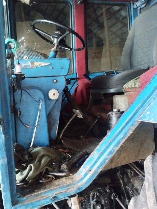 Трактор  МТЗ  82