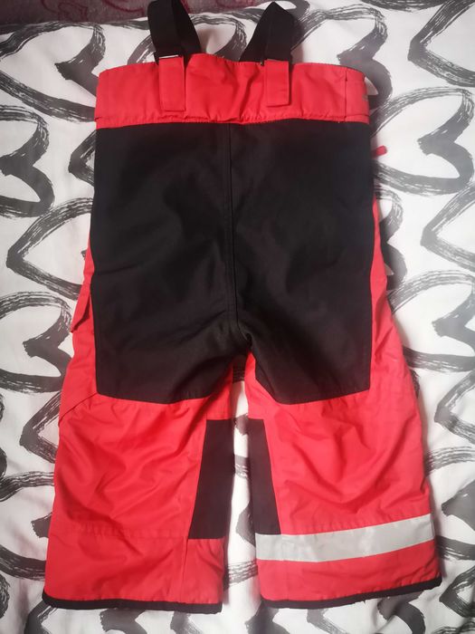 Everest- sliczne spodnie narciarskie 86 cm - water 3000