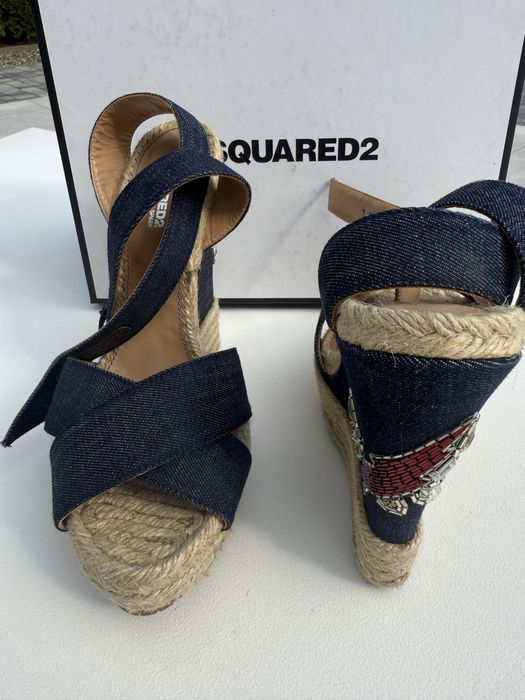 Dsquared2 espadryle