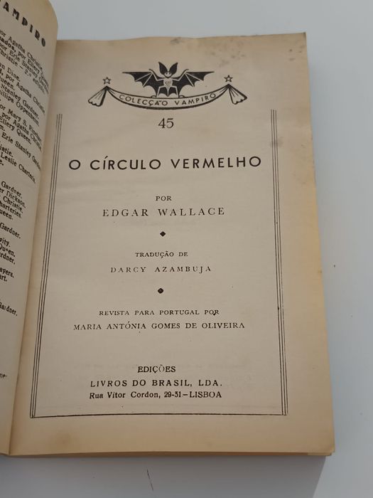 O círculo vermelho