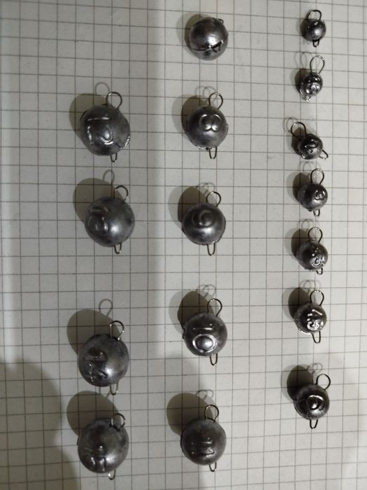 Грузики разборные Чебурашка и Голова