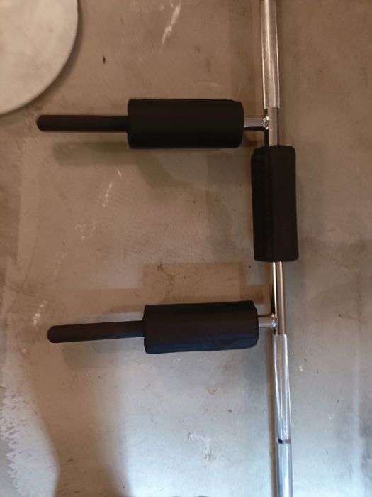 Axxo safety bar sztanga olimpijska gryf olimpijski SSQB