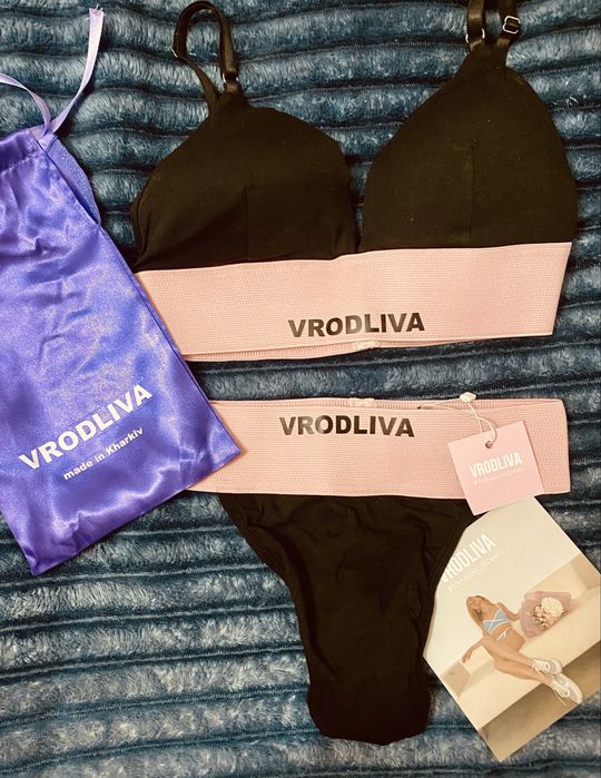 Базовий Комплект білизни Vrodliva , розмір S