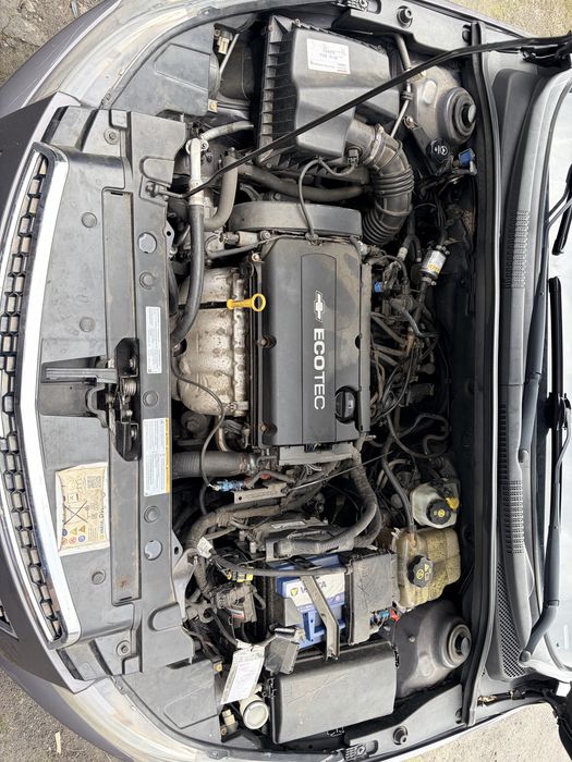 Chevrolet cruze 1.6 benzyna + gaz