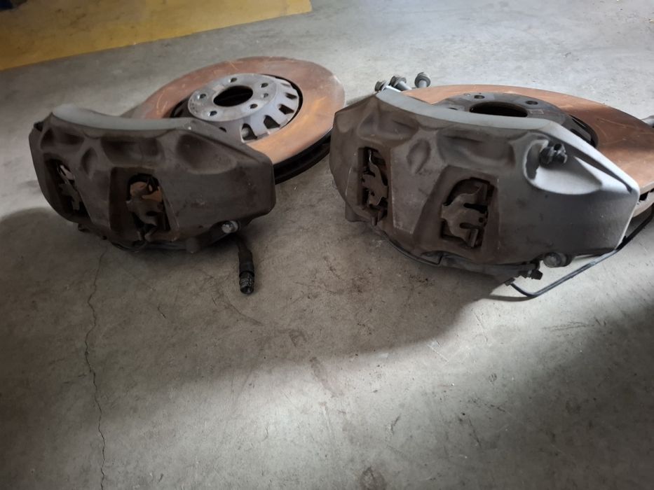 Travagem audi e-tron 375mm