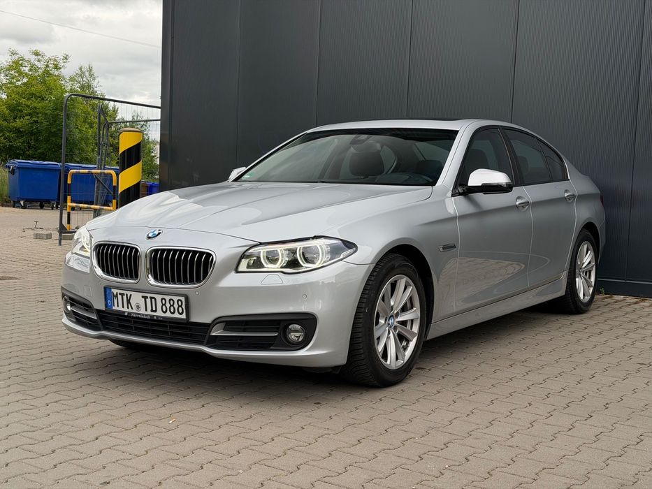 BMW Seria 5 Benzyna 2.0 184KM Adaptive LED Szyberdach Navi Hak Piękna Zadbana