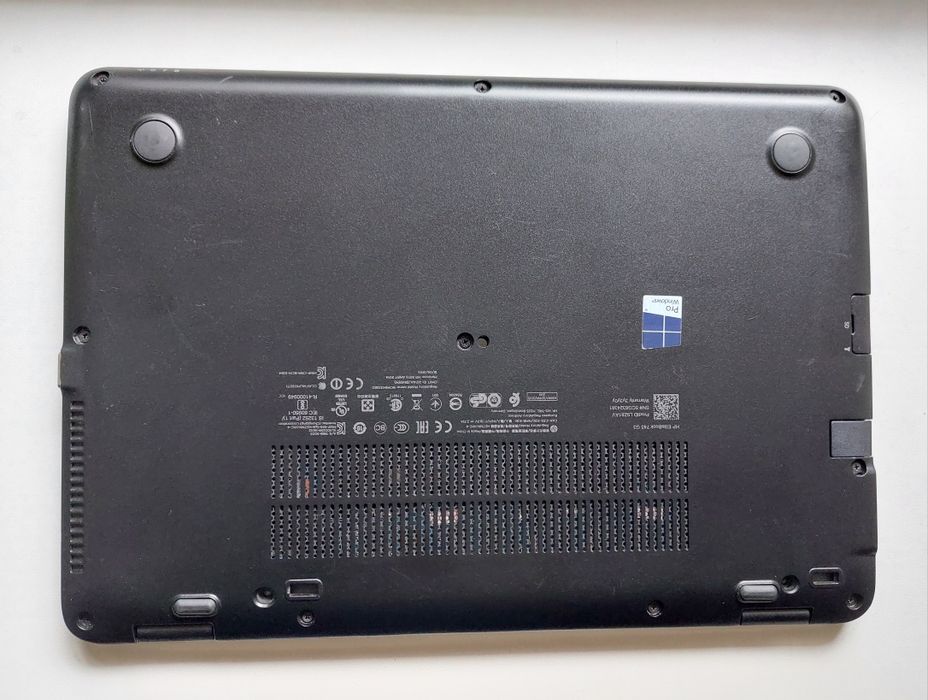 Ноутбук Hp 14"Fhd/4 ядра/8gb/ssd/акб 1.5 години