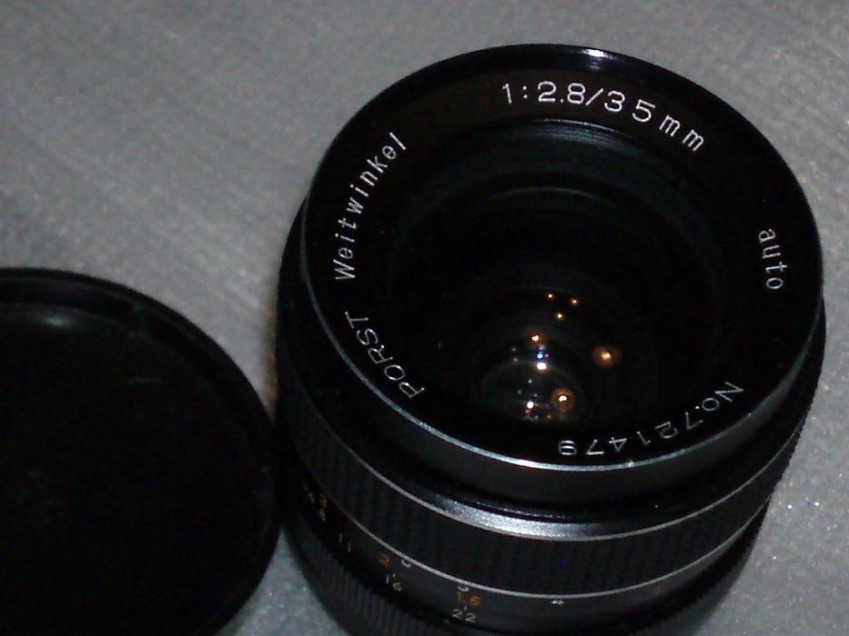 Обьектив Зенітар 1.7 /50; Arcat 2.8/100; Telear 3.5/200 (обмен)