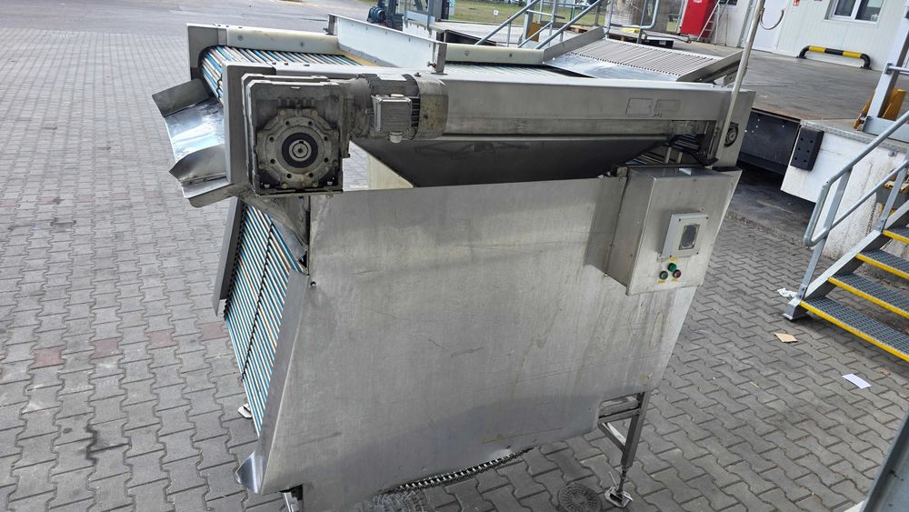 Przesiewacz prętowy, kalibrownik prętowy