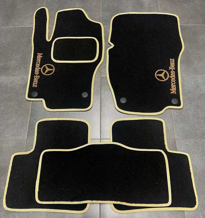 Ворсові коврики для Мерседес \ Mercedes W163\ W164\ W166\ W 220\ W 221