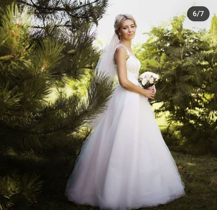 Весільна сукня розмір 42