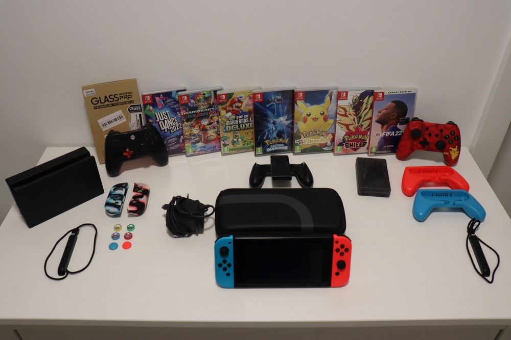 Nintendo Switch Conjunto