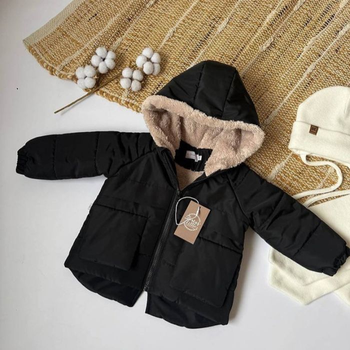 Дитяча зимова куртка Тедді