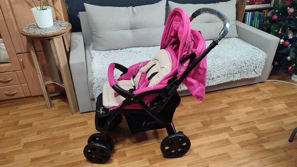 Нова коляска дитяча прогулянкова Everflo – 337