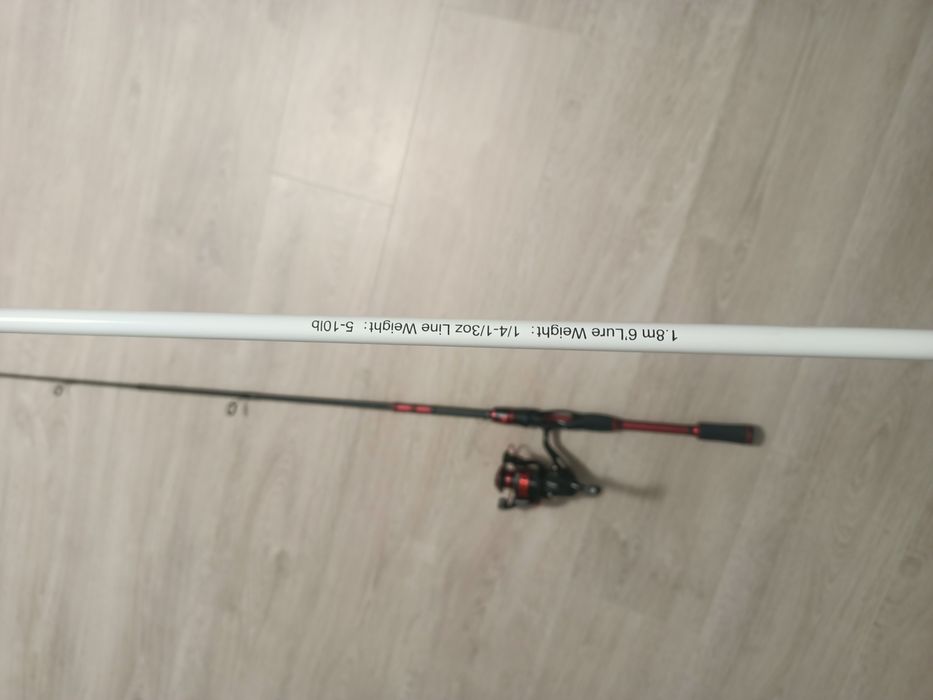 Спінінг опис!!! 1.8м комплекти 550грн котушка+палка